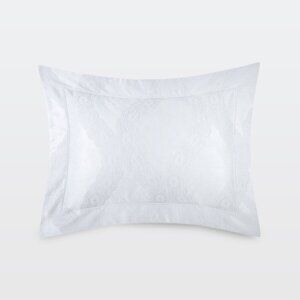 Yves Delorme Ondine Perle Boudoir Pillow Sham